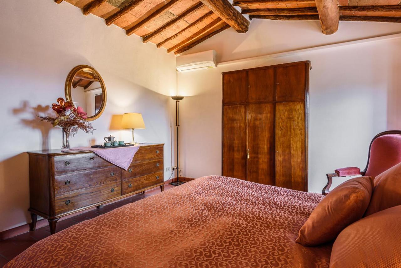 Tenuta Poggio Ai Mandorli เกรเว อิน เคียนตี ภายนอก รูปภาพ