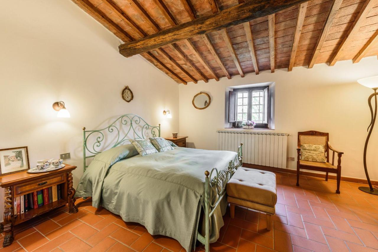 Tenuta Poggio Ai Mandorli เกรเว อิน เคียนตี ภายนอก รูปภาพ