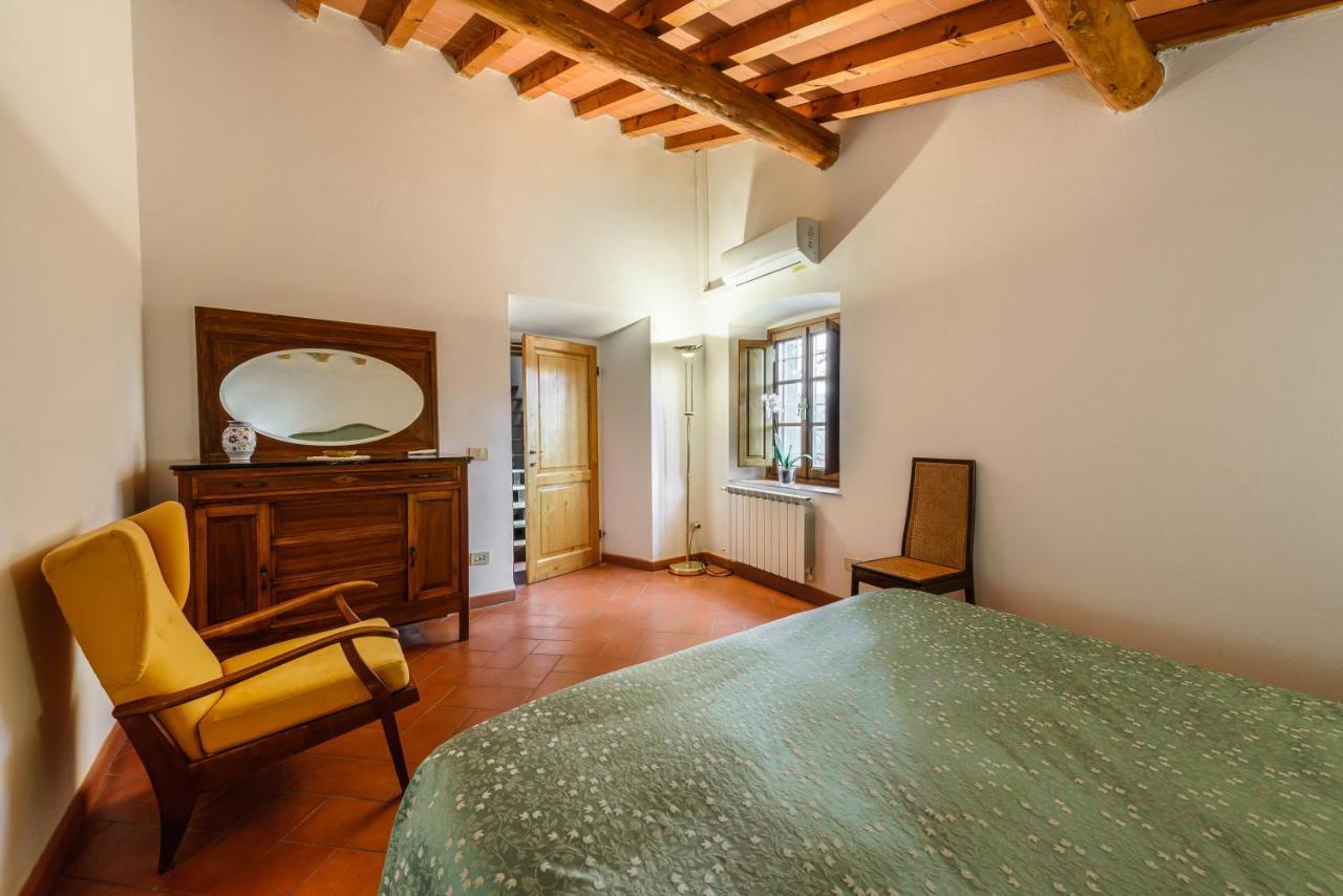 Tenuta Poggio Ai Mandorli เกรเว อิน เคียนตี ภายนอก รูปภาพ