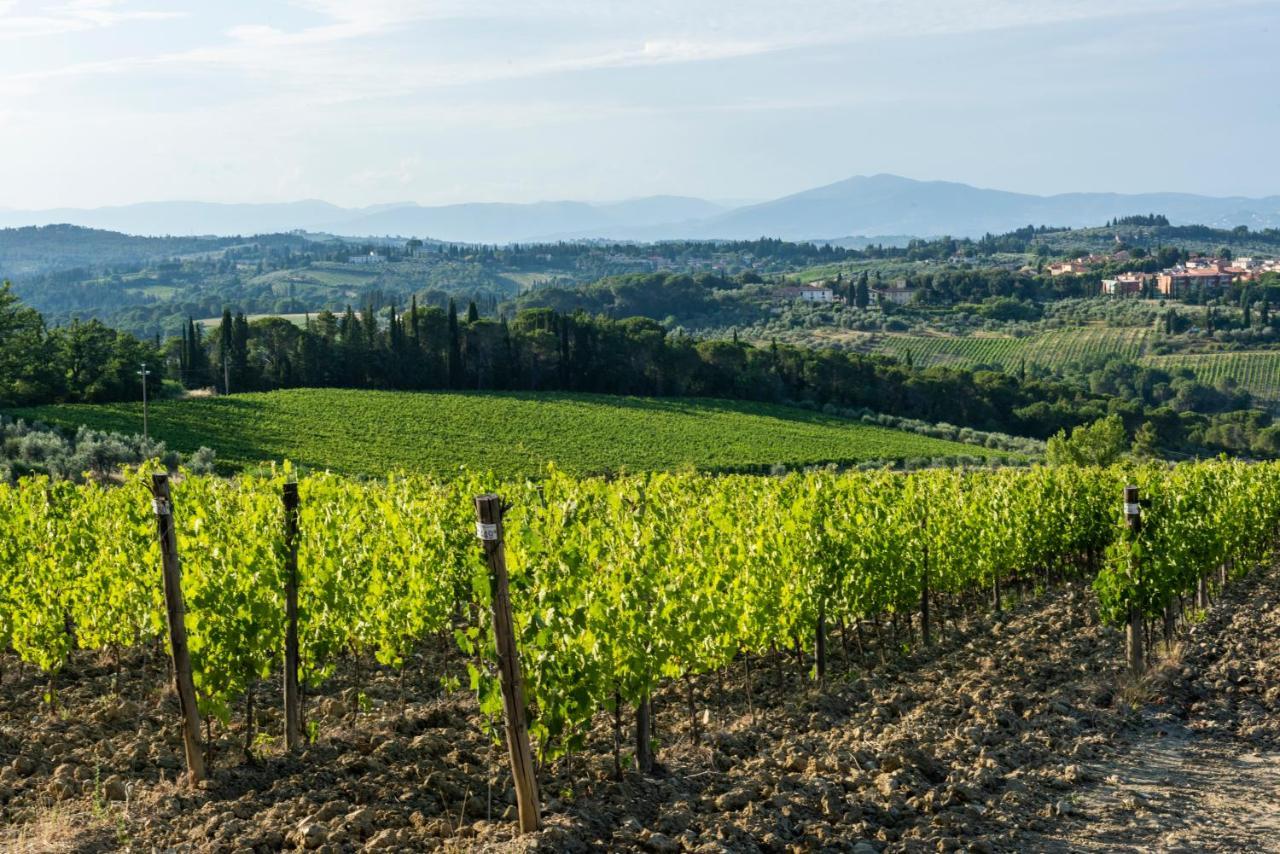 Tenuta Poggio Ai Mandorli เกรเว อิน เคียนตี ภายนอก รูปภาพ