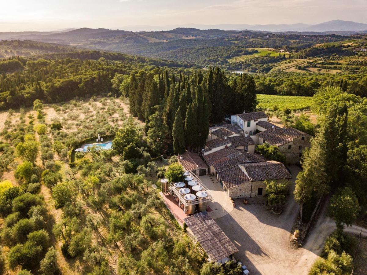 Tenuta Poggio Ai Mandorli เกรเว อิน เคียนตี ภายนอก รูปภาพ