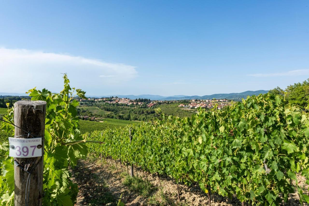 Tenuta Poggio Ai Mandorli เกรเว อิน เคียนตี ภายนอก รูปภาพ