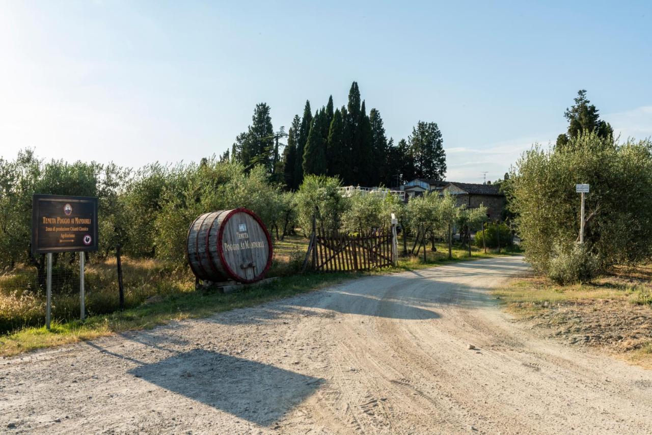 Tenuta Poggio Ai Mandorli เกรเว อิน เคียนตี ภายนอก รูปภาพ