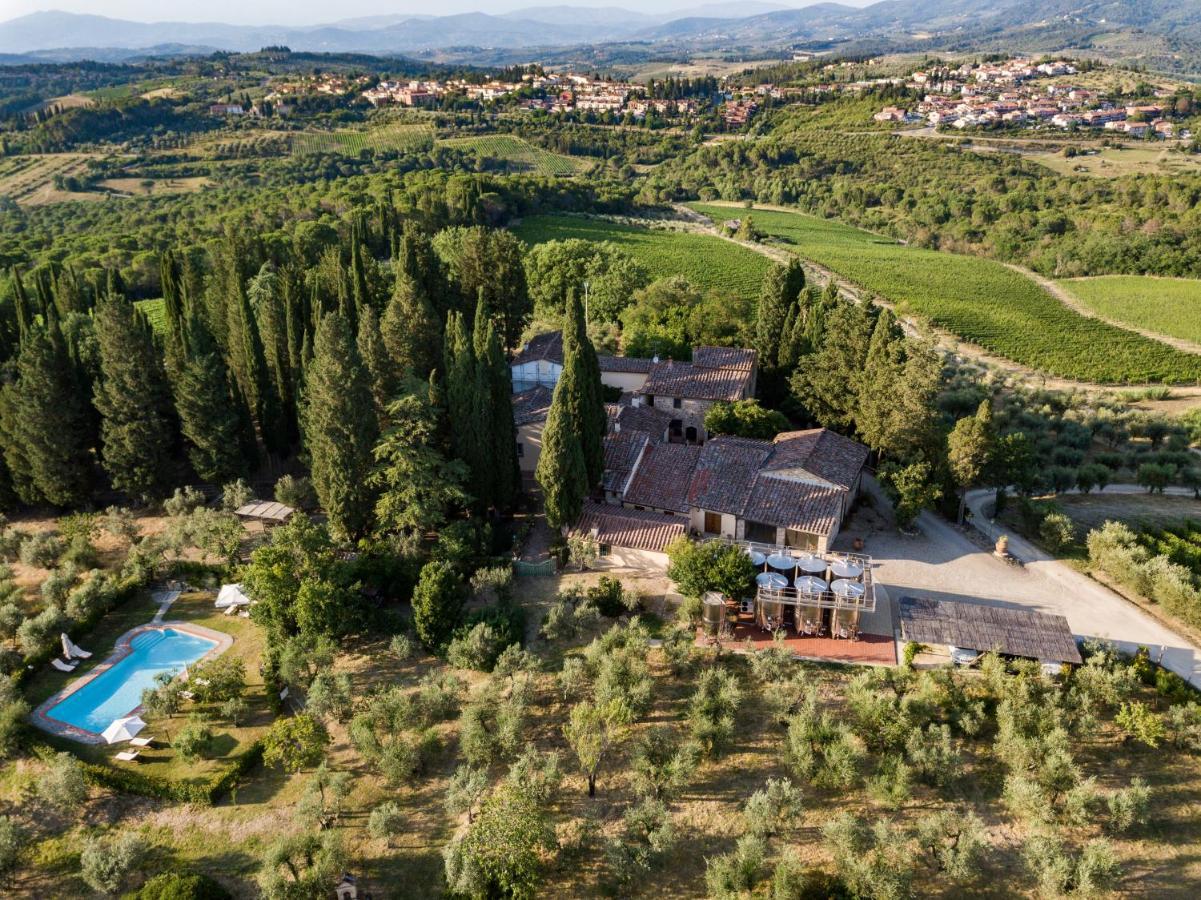 Tenuta Poggio Ai Mandorli เกรเว อิน เคียนตี ภายนอก รูปภาพ
