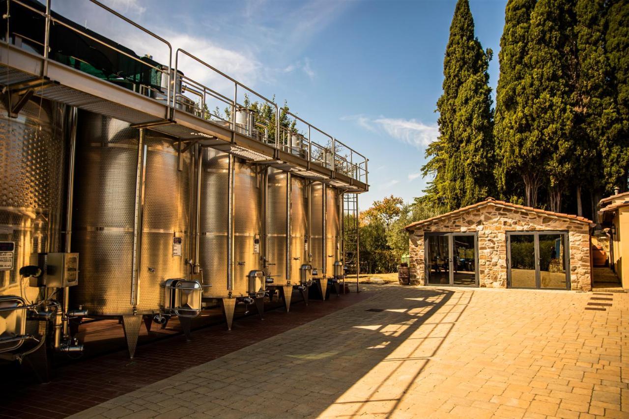 Tenuta Poggio Ai Mandorli เกรเว อิน เคียนตี ภายนอก รูปภาพ