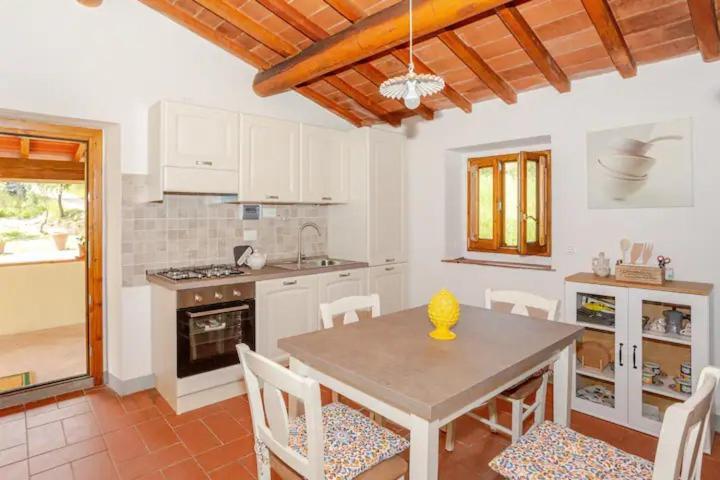 Tenuta Poggio Ai Mandorli เกรเว อิน เคียนตี ภายนอก รูปภาพ