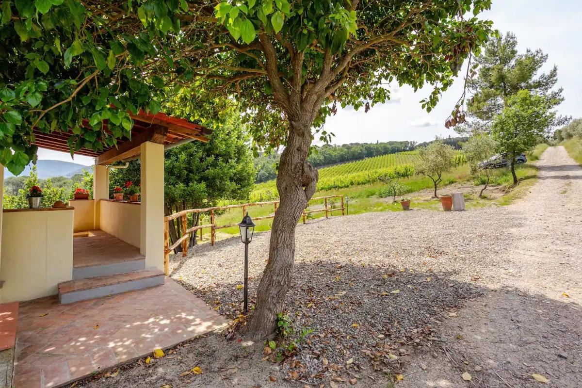Tenuta Poggio Ai Mandorli เกรเว อิน เคียนตี ภายนอก รูปภาพ