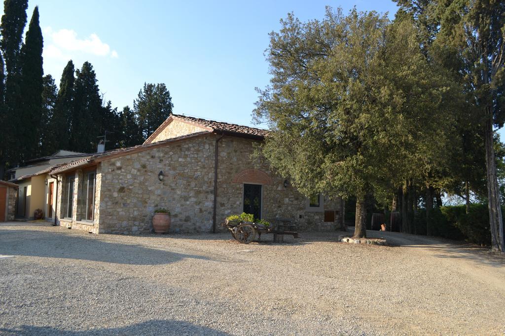 Tenuta Poggio Ai Mandorli เกรเว อิน เคียนตี ห้อง รูปภาพ