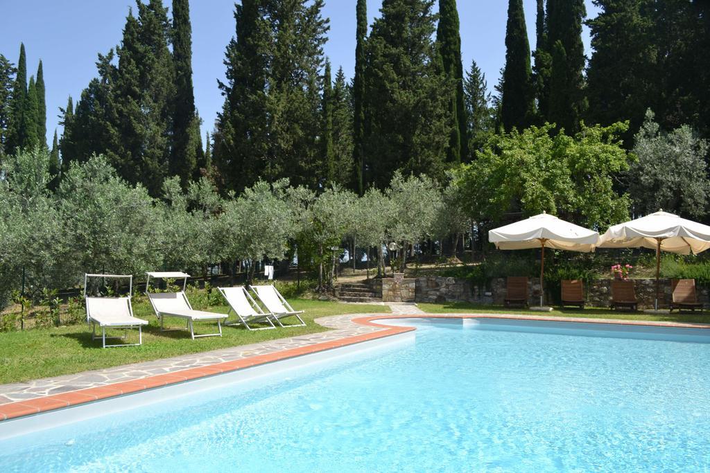 Tenuta Poggio Ai Mandorli เกรเว อิน เคียนตี ภายนอก รูปภาพ