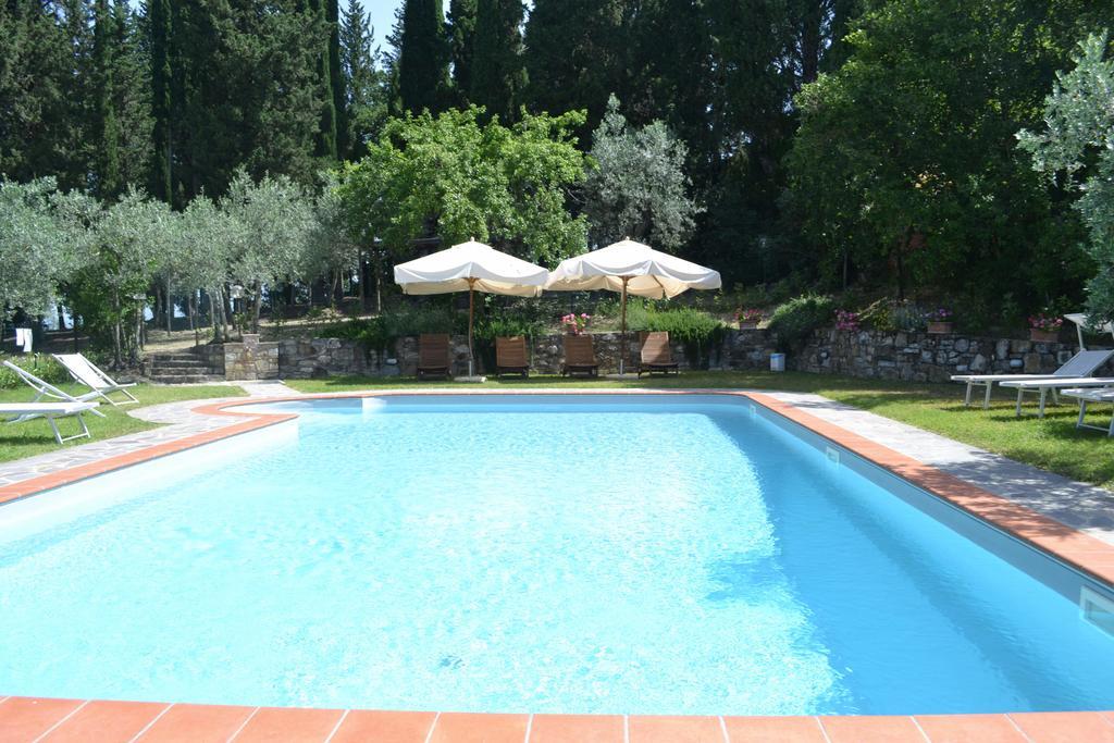 Tenuta Poggio Ai Mandorli เกรเว อิน เคียนตี ภายนอก รูปภาพ