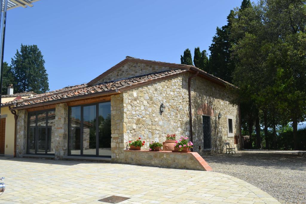 Tenuta Poggio Ai Mandorli เกรเว อิน เคียนตี ภายนอก รูปภาพ